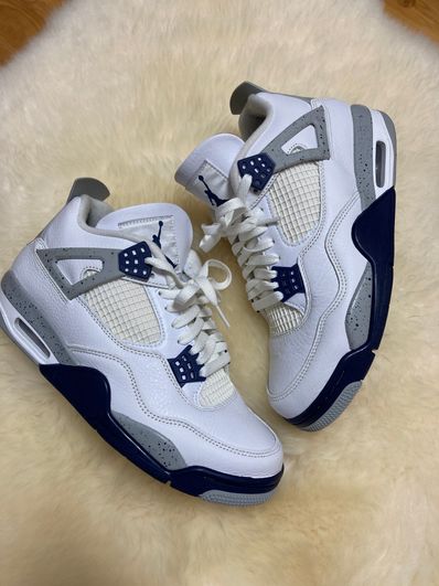 Retro 4 2025 navy blue