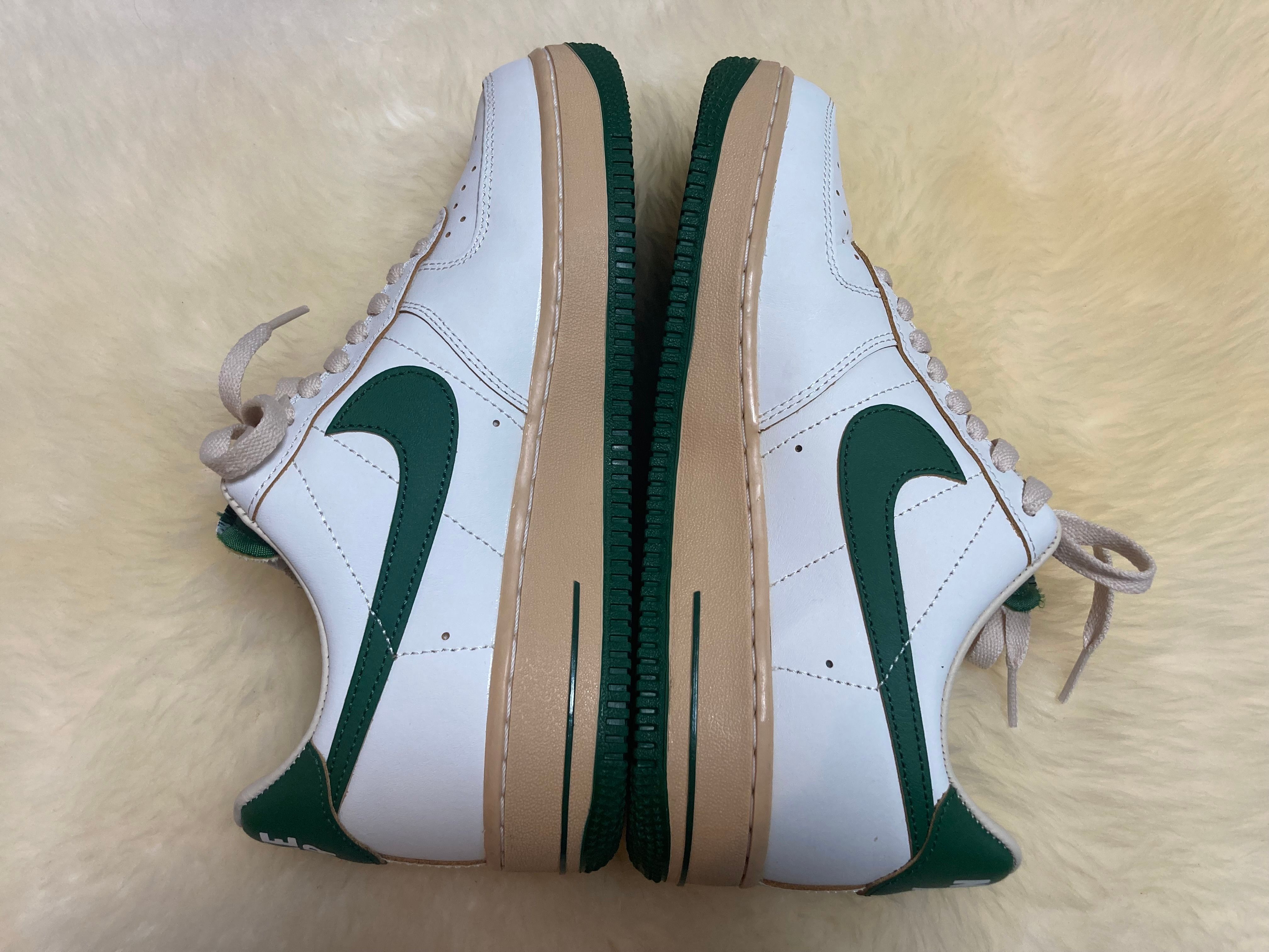 Nike Women's Air Force 1 Low "Green and Muslin"