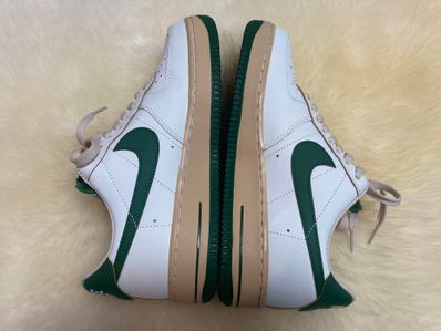Nike Women's Air Force 1 Low "Green and Muslin"