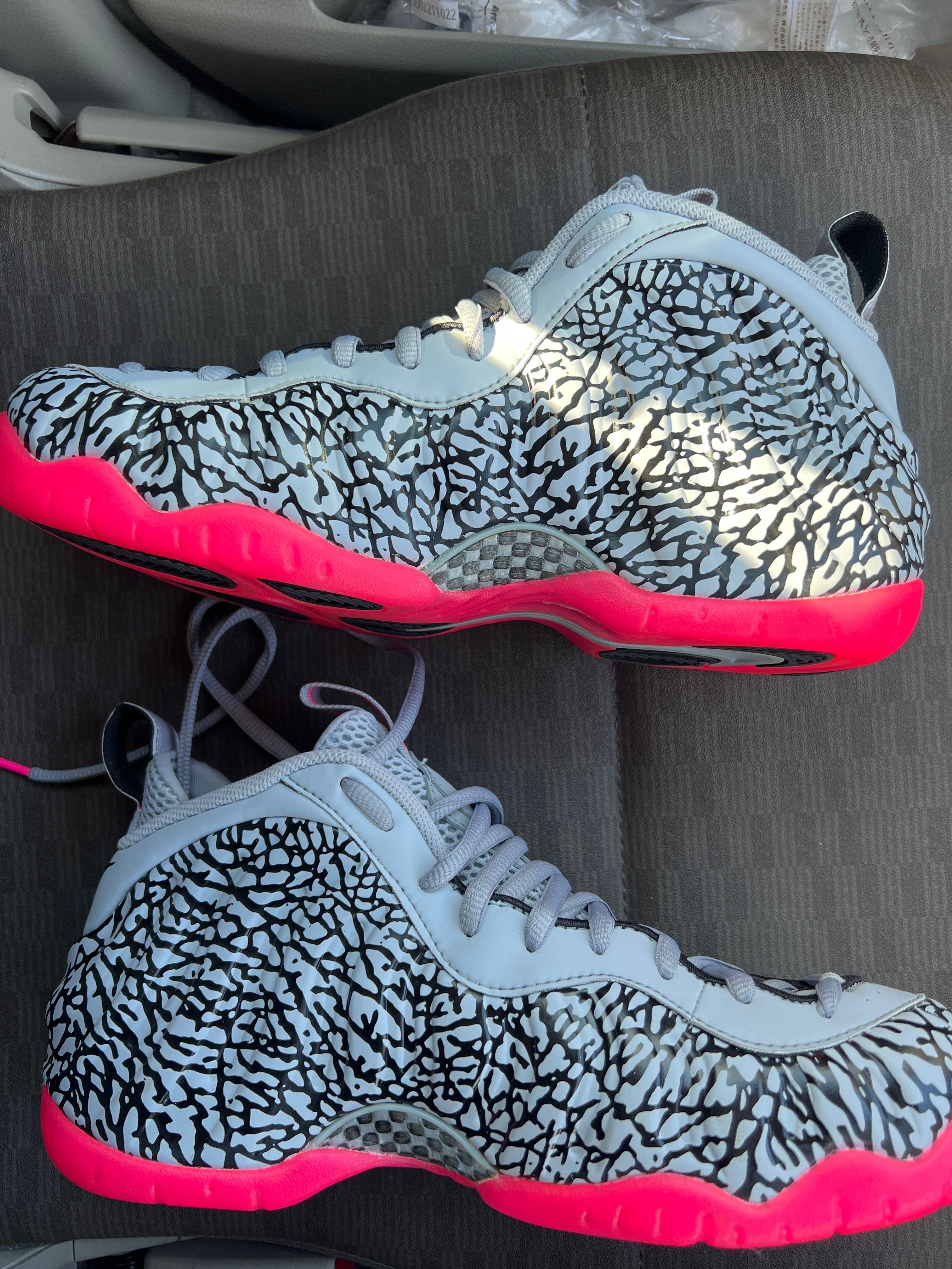 Nike Air Foamposite Pro "Elephant Print/Safari"