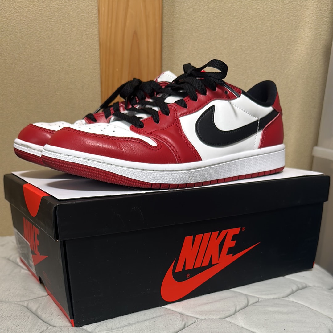 Nike Air Jordan 1 Retro Low OG "Chicago" (2025)