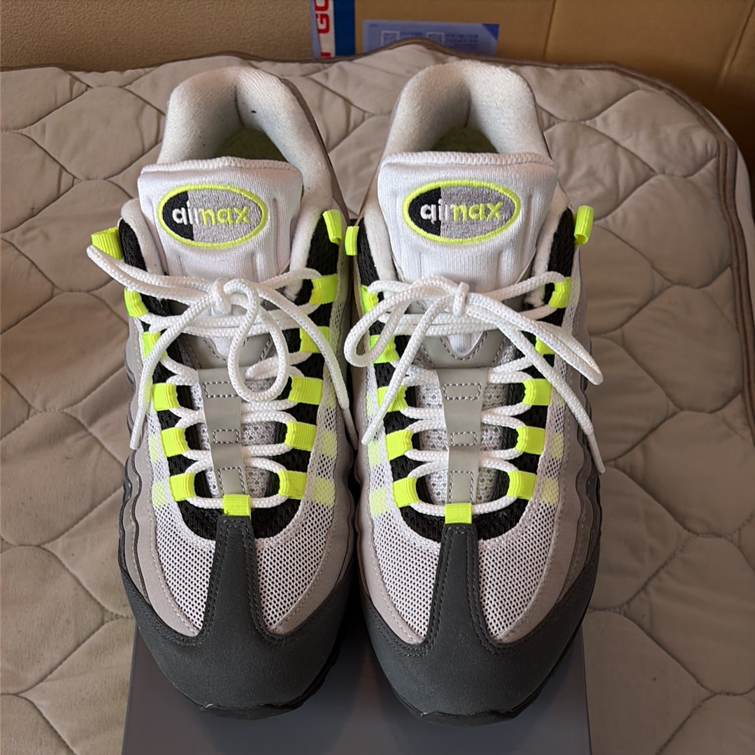 Nike Air Max 95 OG Big Bubble "Neon Yellow" (2025/2026)