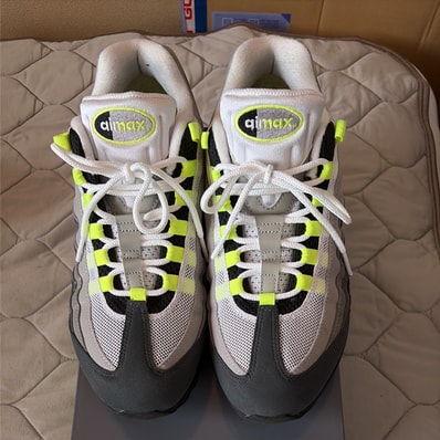 Nike Air Max 95 OG Big Bubble "Neon Yellow" (2025/2026)