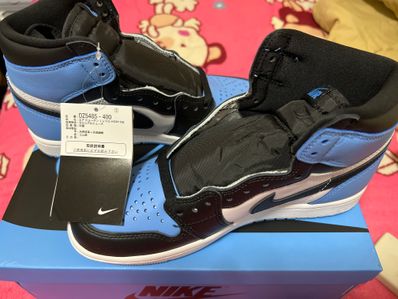 Nike Air Jordan 1 Retro High OG "University Blue/UNC Toe"