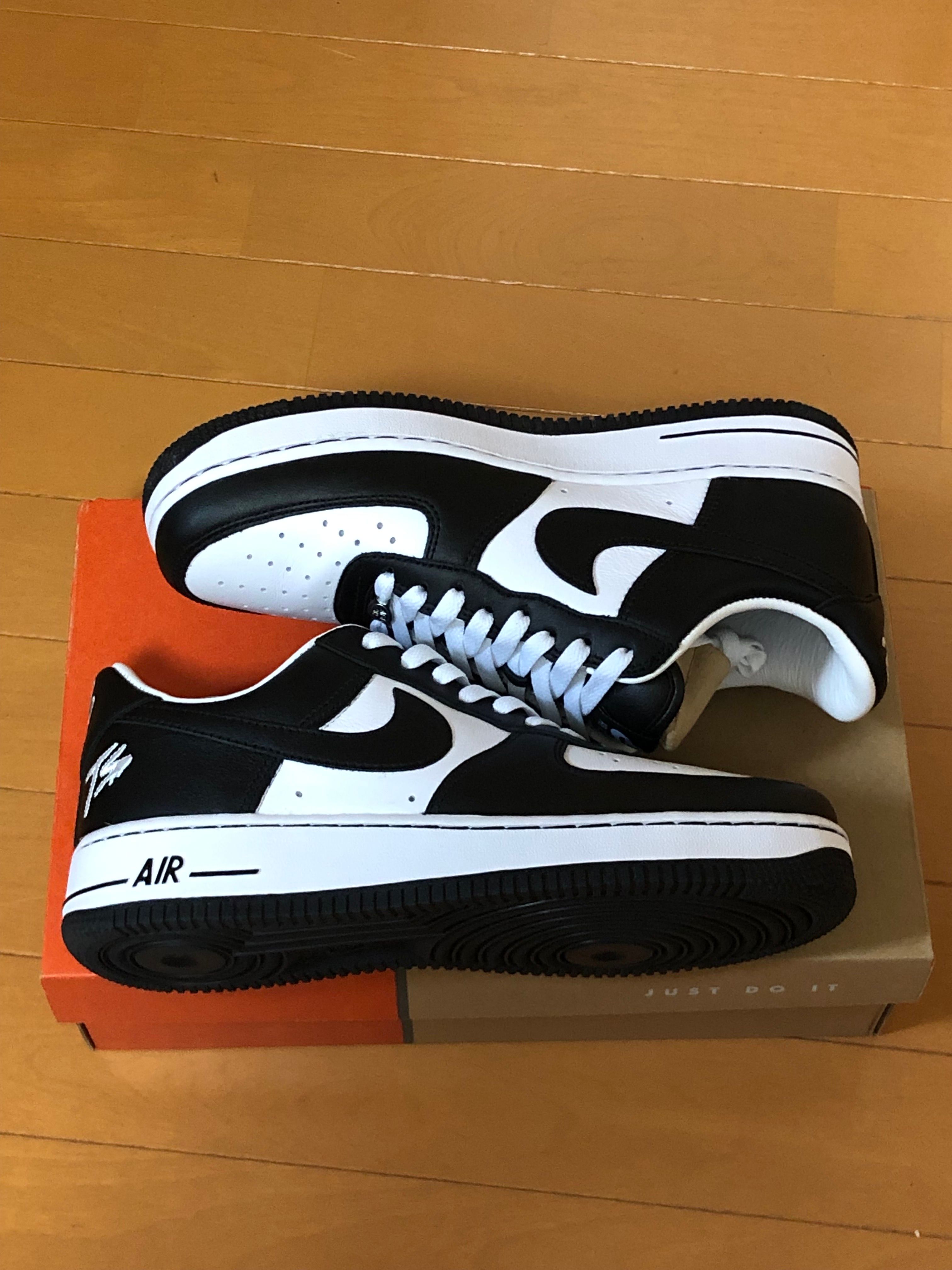 Terror Squad × Nike Air Force 1 Low QS "Blackout"