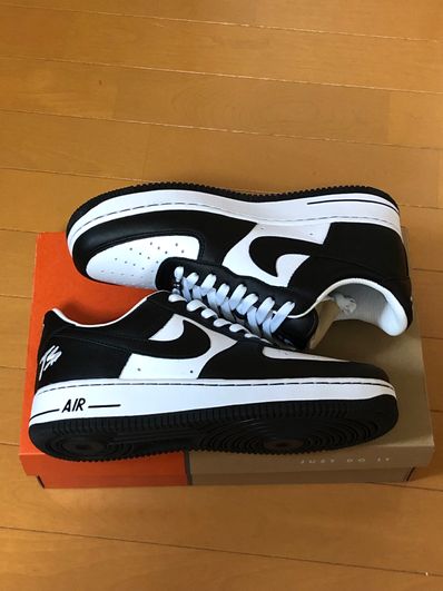 Terror Squad × Nike Air Force 1 Low QS "Blackout"