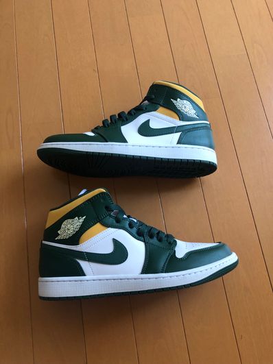 Nike Air Jordan 1 Mid "Seattle Supersonics"