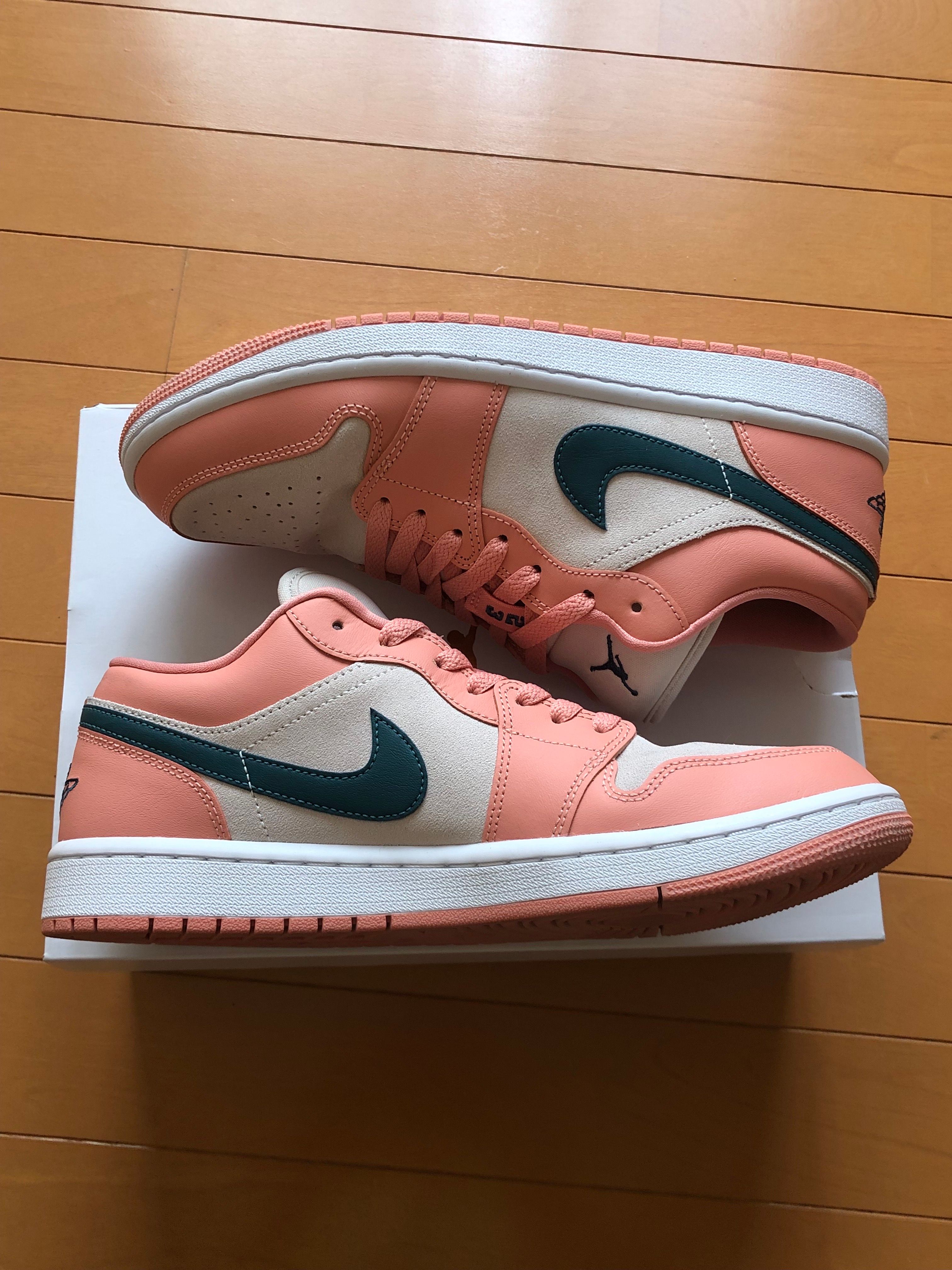 Nike Women's Air Jordan 1 Low "Light Madder Root"