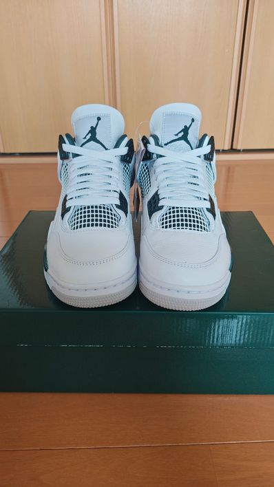 Nike Air Jordan 4 Retro "Oxidized Green"