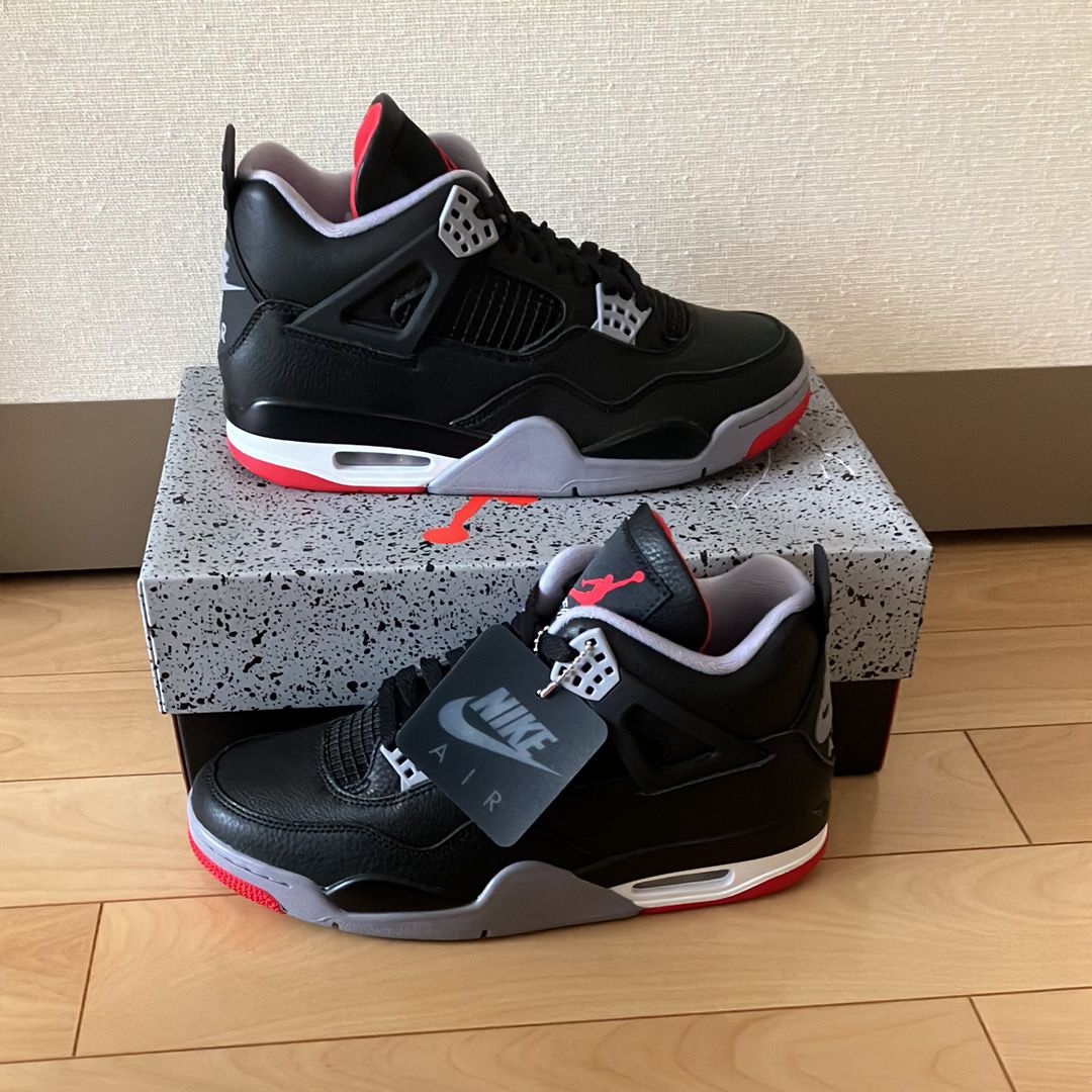 Nike Air Jordan 4 Retro "Bred Reimagined"