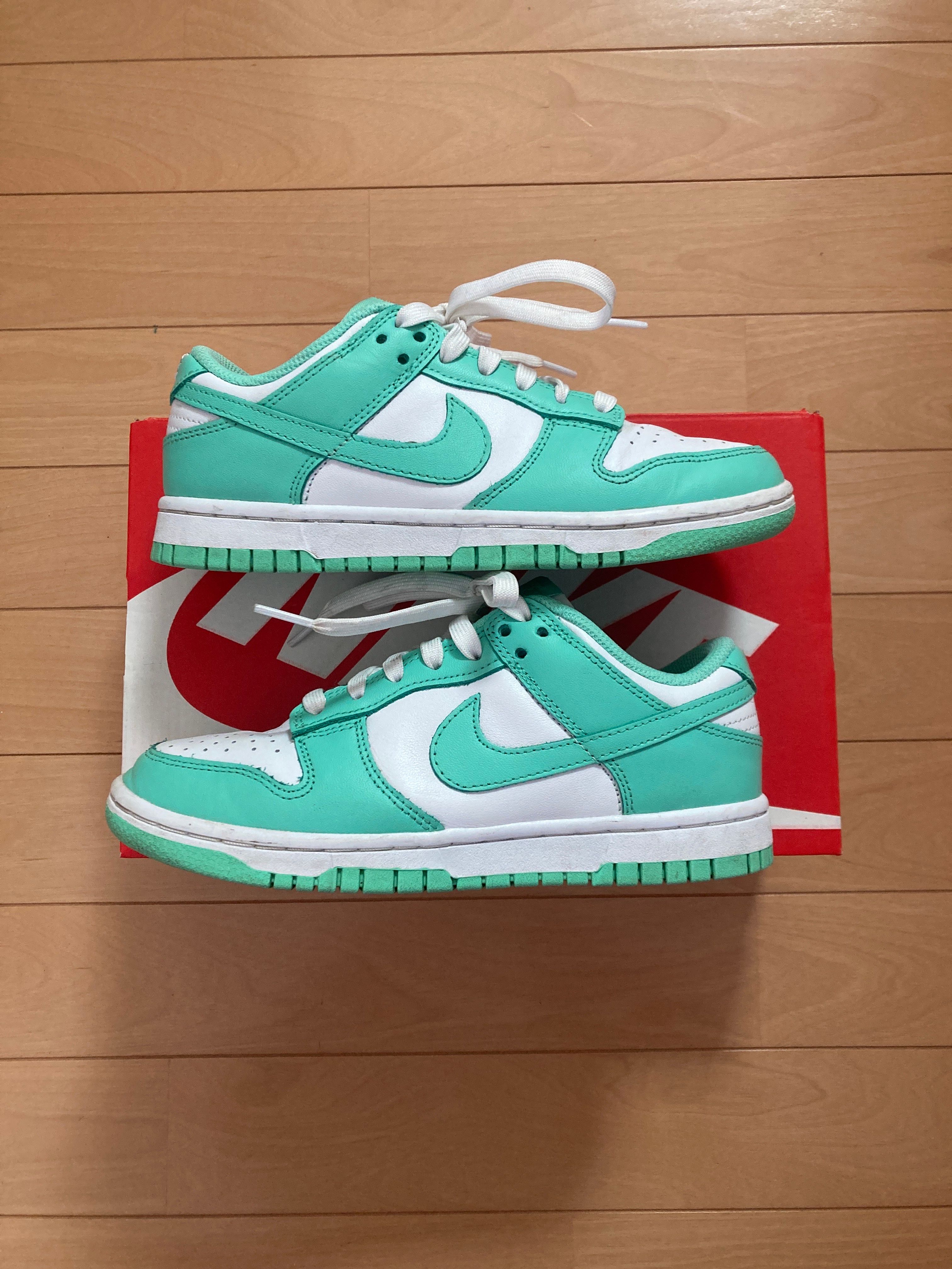 Nike Women's Dunk Low "Green Glow"