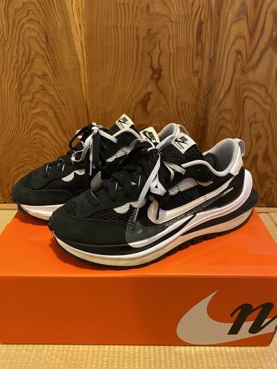 sacai × Nike Vapor Waffle "Black and White"