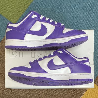Nike Dunk Low Retro "Championship Court Purple"