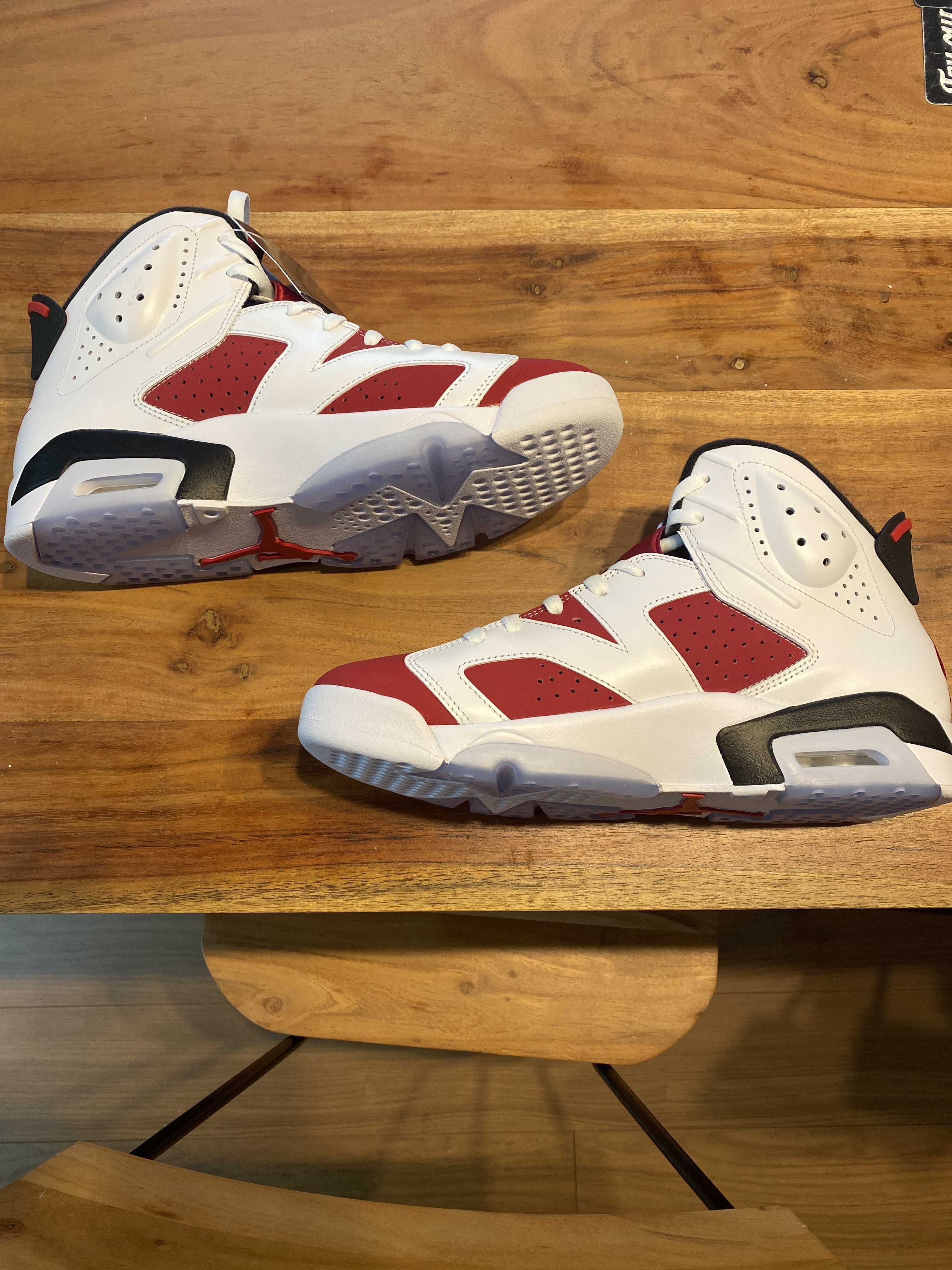 Nike Air Jordan 6 "Carmine" (2021)