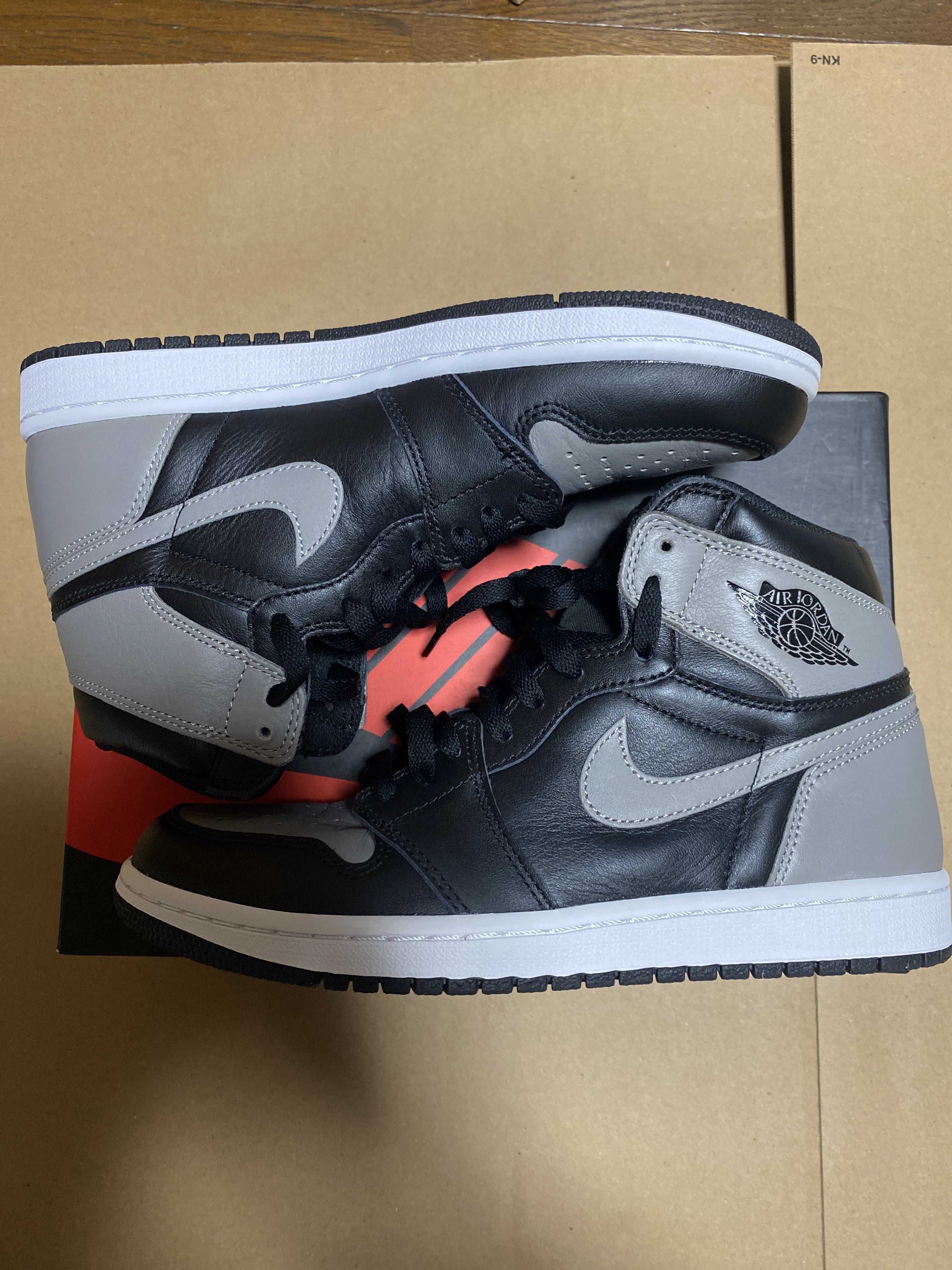 Nike Air Jordan 1 Retro High OG "Shadow"(2018)