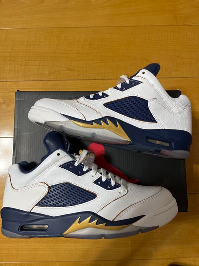 NIKE AIR JORDAN 5 RETRO LOW DUNK FROM ABOVE