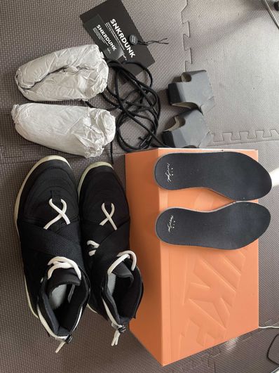 FEAR OF GOD × Nike Air Fear Of God Raid "Black"