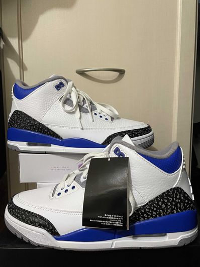 Nike Air Jordan 3 "Racer Blue"