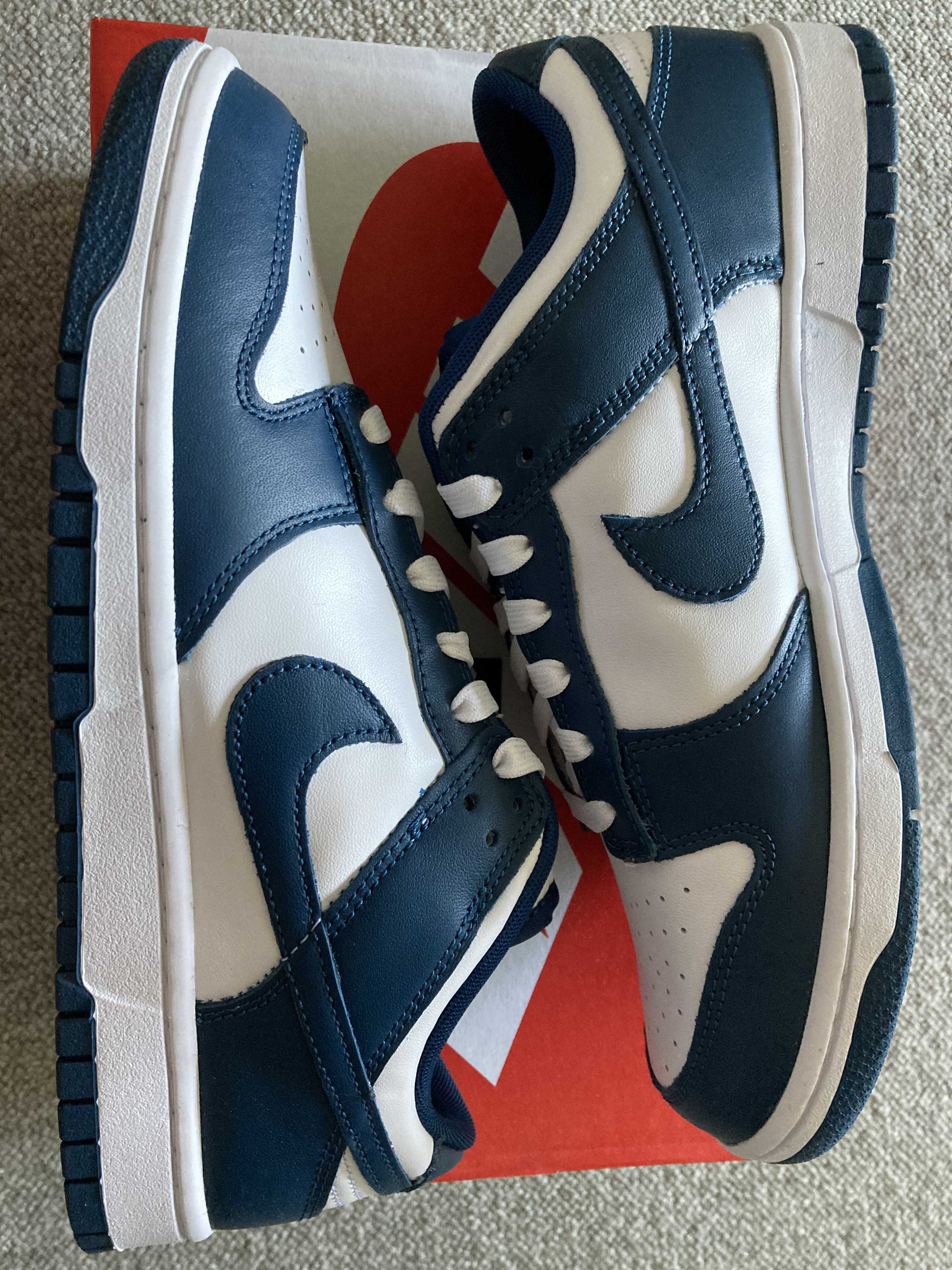 Nike Dunk Low "Valerian Blue"