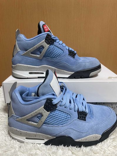 Nike Air Jordan 4 "University Blue"