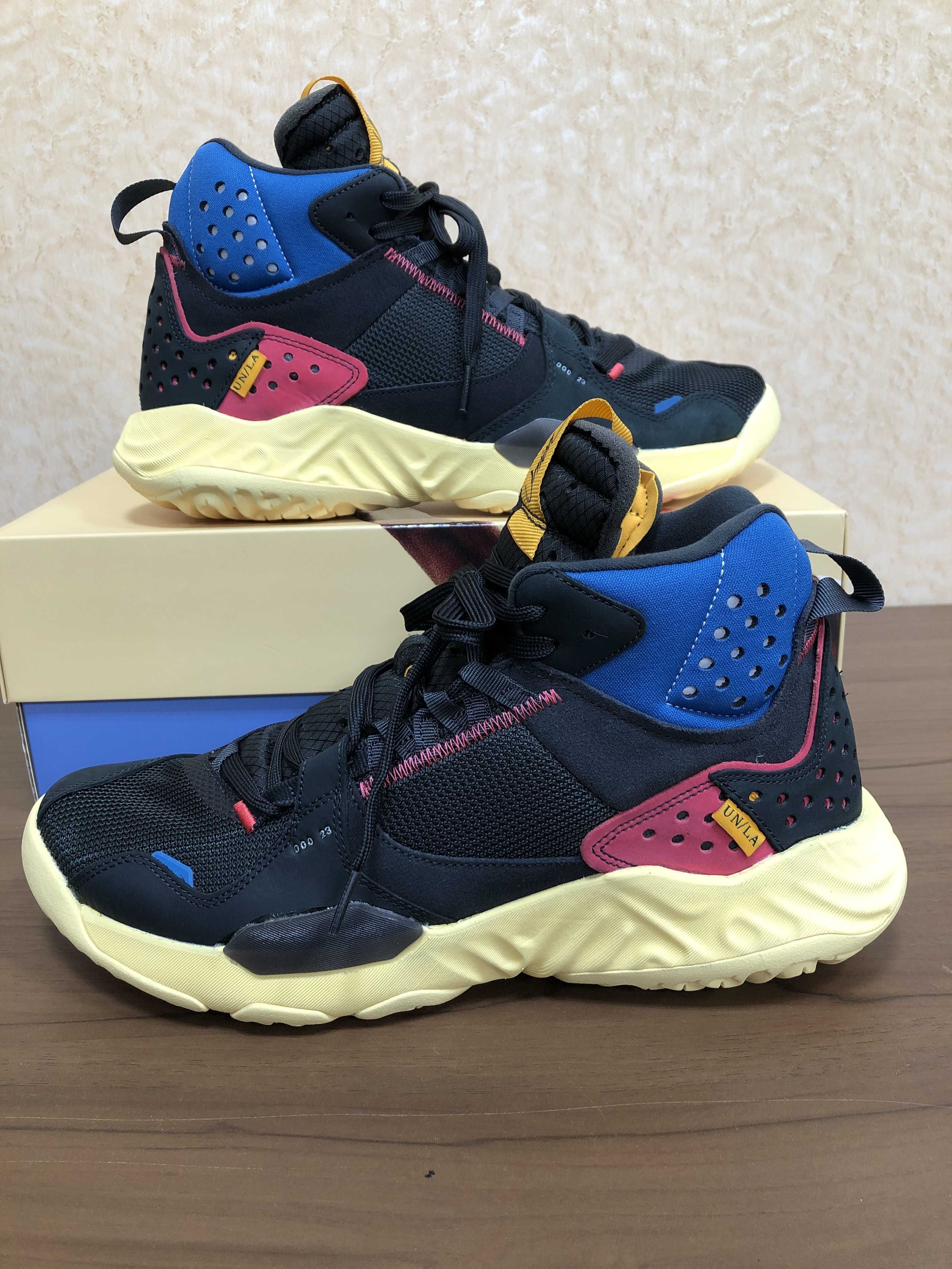 UNION × NIKE JORDAN DELTA MID "OFF NOIR"