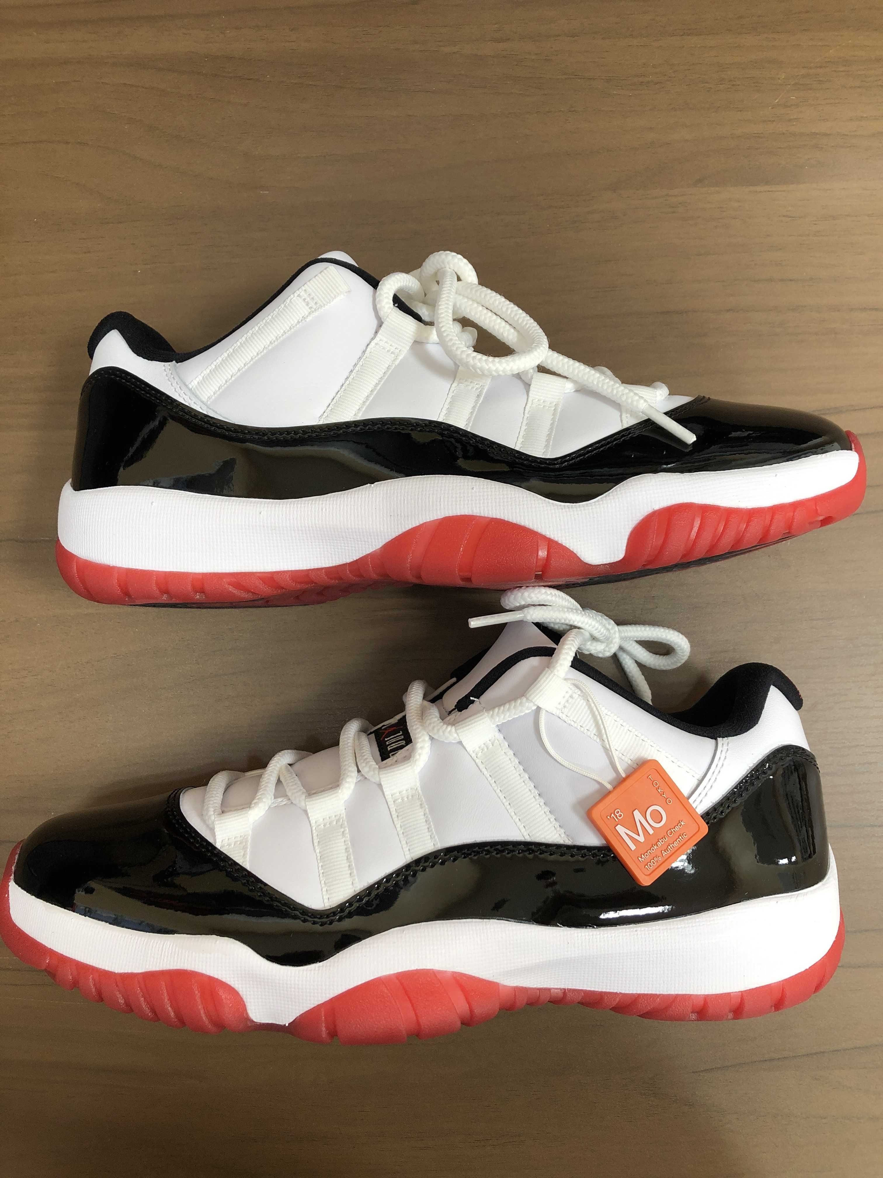 Nike Air Jordan 11 Low "Gym Red"