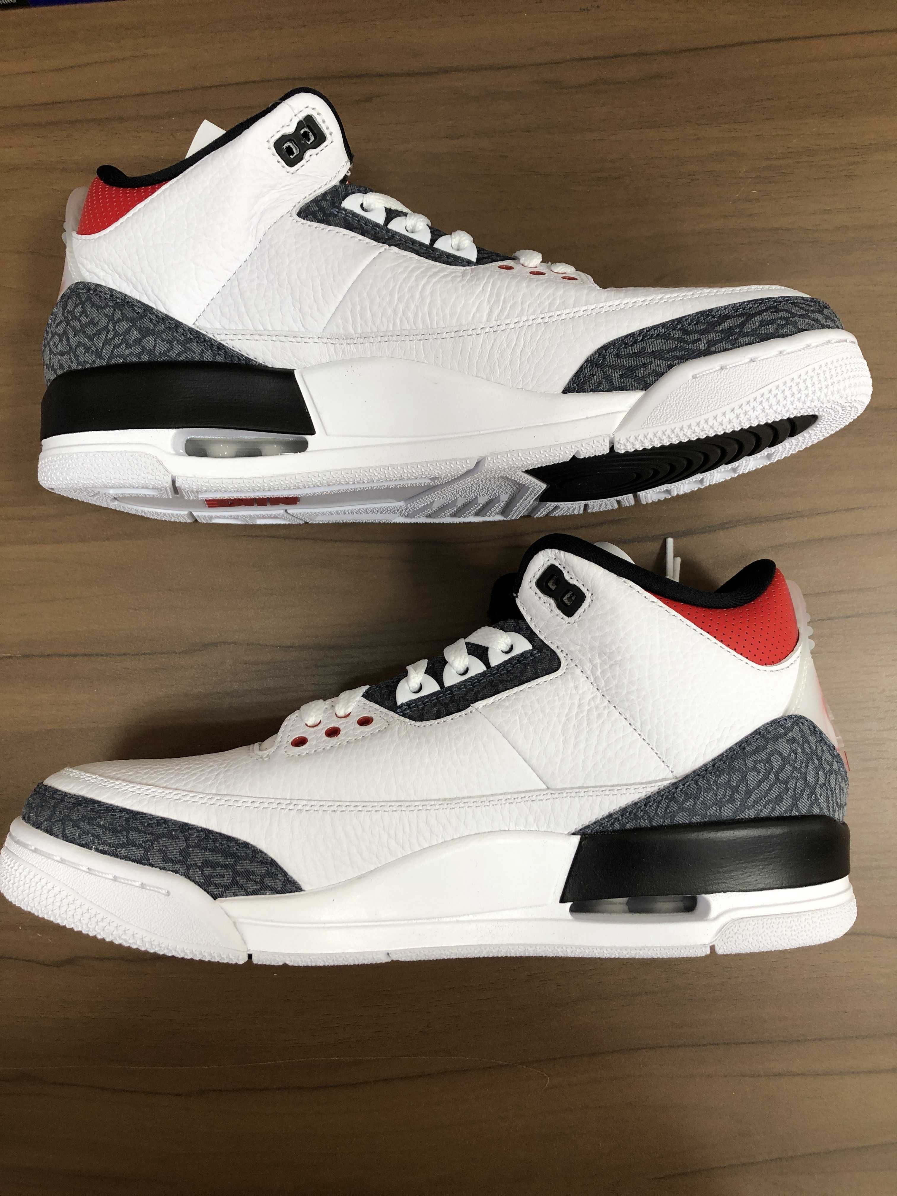 Nike Air Jordan 3 Retro SE-T CO JP "Fire Red Denim"