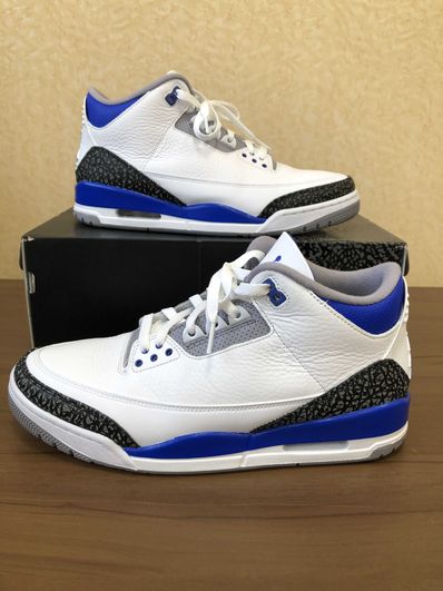 Nike Air Jordan 3 "Racer Blue"