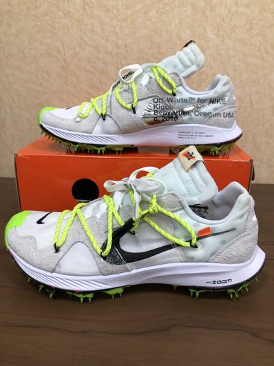 Off-White × Nike Women's Air Zoom Terra Kiger "White"