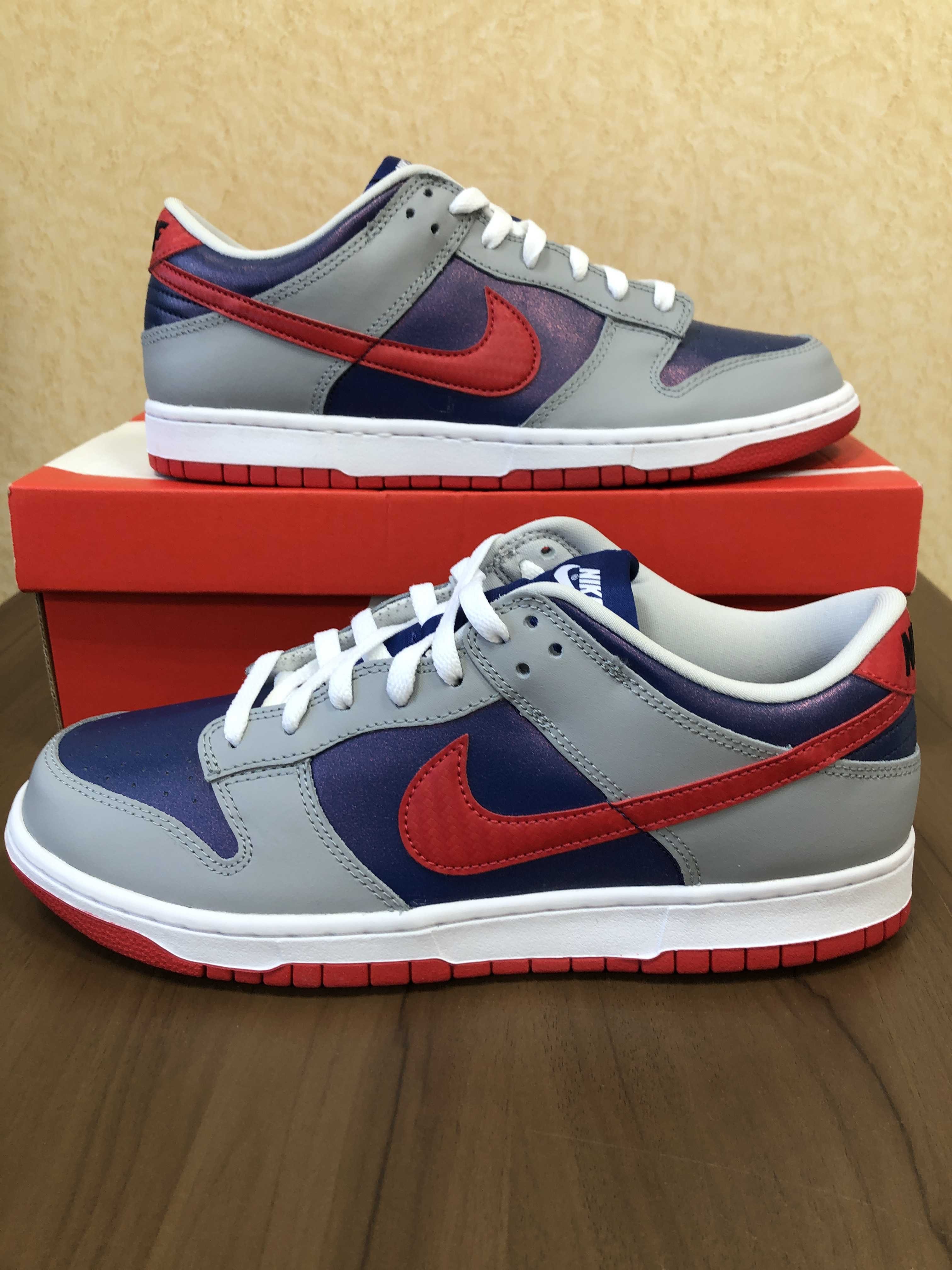 Nike Dunk Low "Samba"