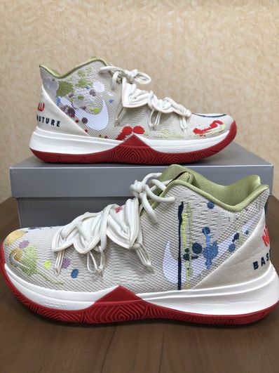 NIKE × BANDULU KYRIE 5 "Multi/Red"