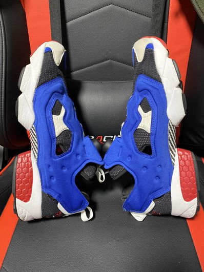 Reebok Instapump Fury "Tricolor"