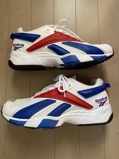 REEBOK INTVL 96 "WHITE BLUE RED"