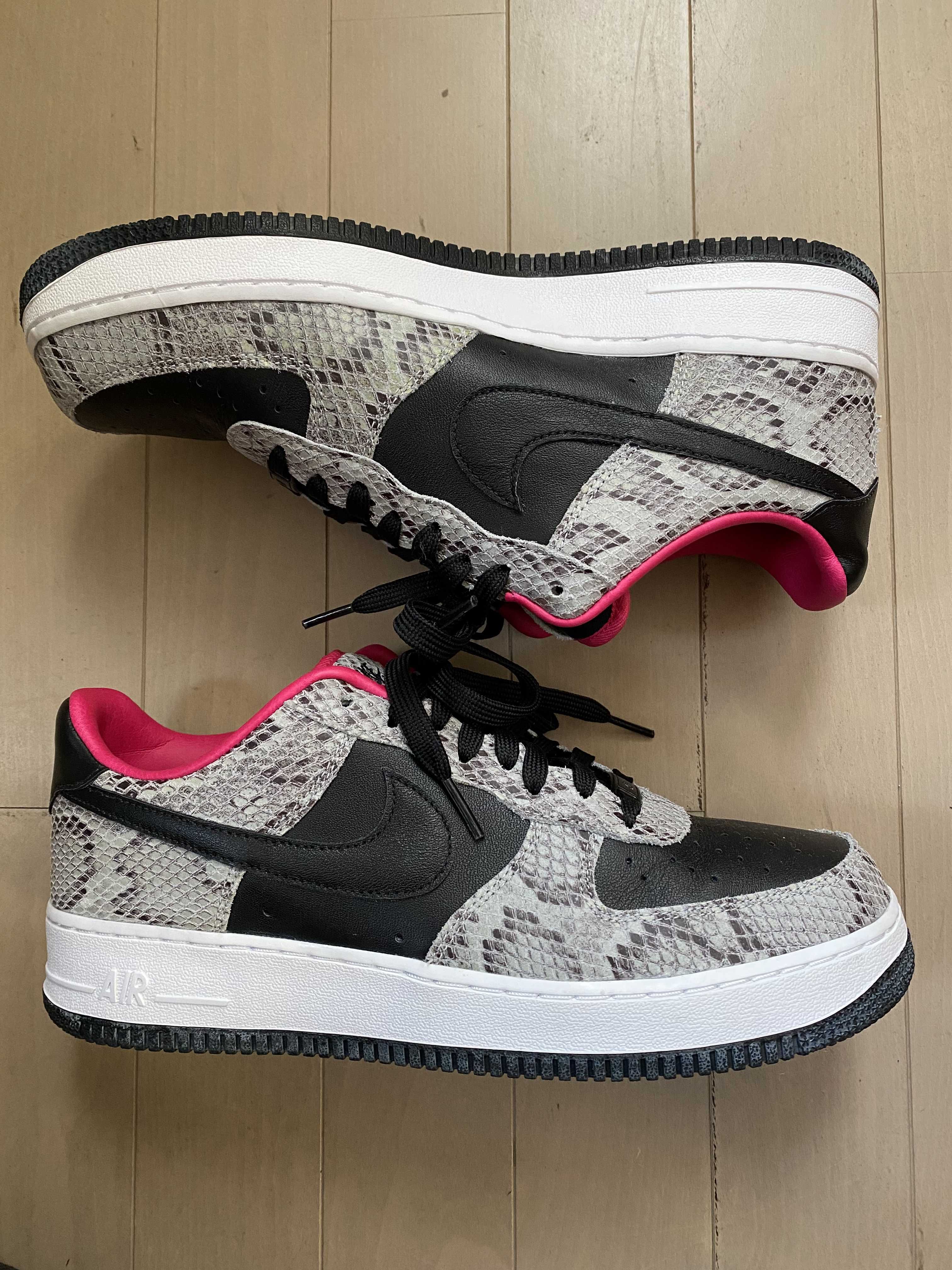 Nike Air Force 1 Low '07 "White/White"