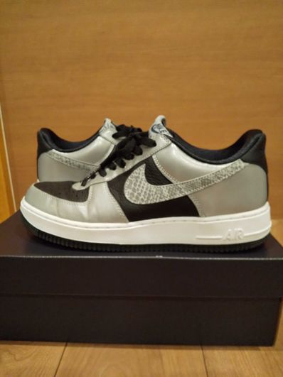 Nike Air Force 1 Low "Silver Snake"
