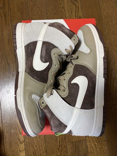 Nike Dunk High PRM "Light Chocolate"