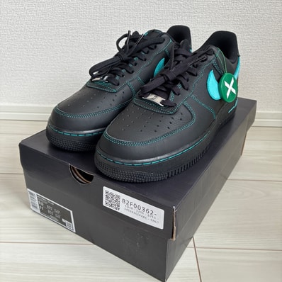 Nike Air Force 1 Low "Black Tiffany"