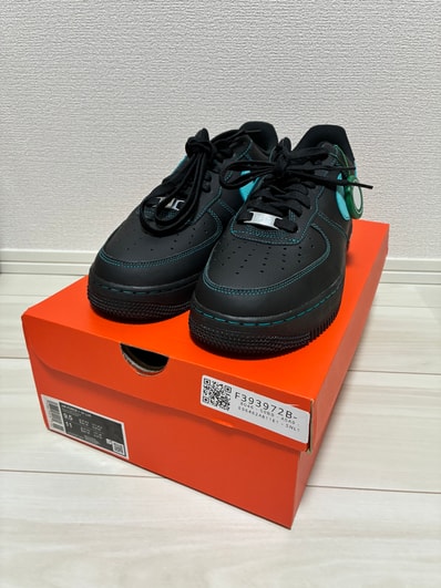 Nike Air Force 1 Low "Black Tiffany"