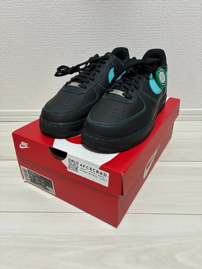 Nike Air Force 1 Low "Black Tiffany"