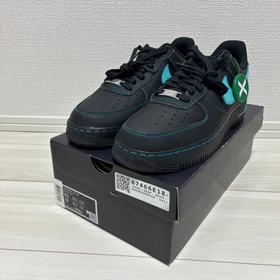 Nike Air Force 1 Low "Black Tiffany"