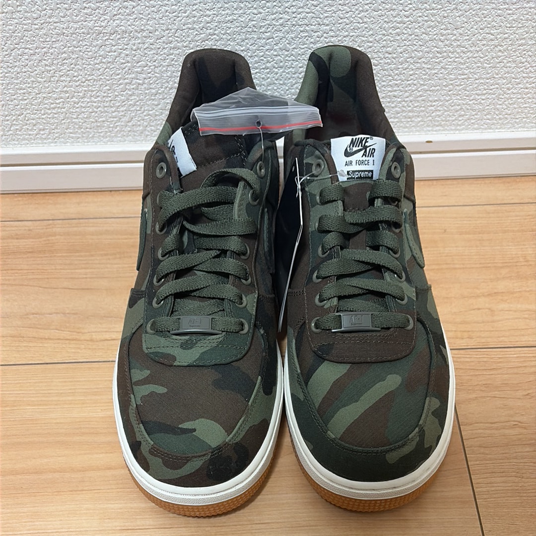Supreme × Nike Air Force 1 Low "Camouflage"