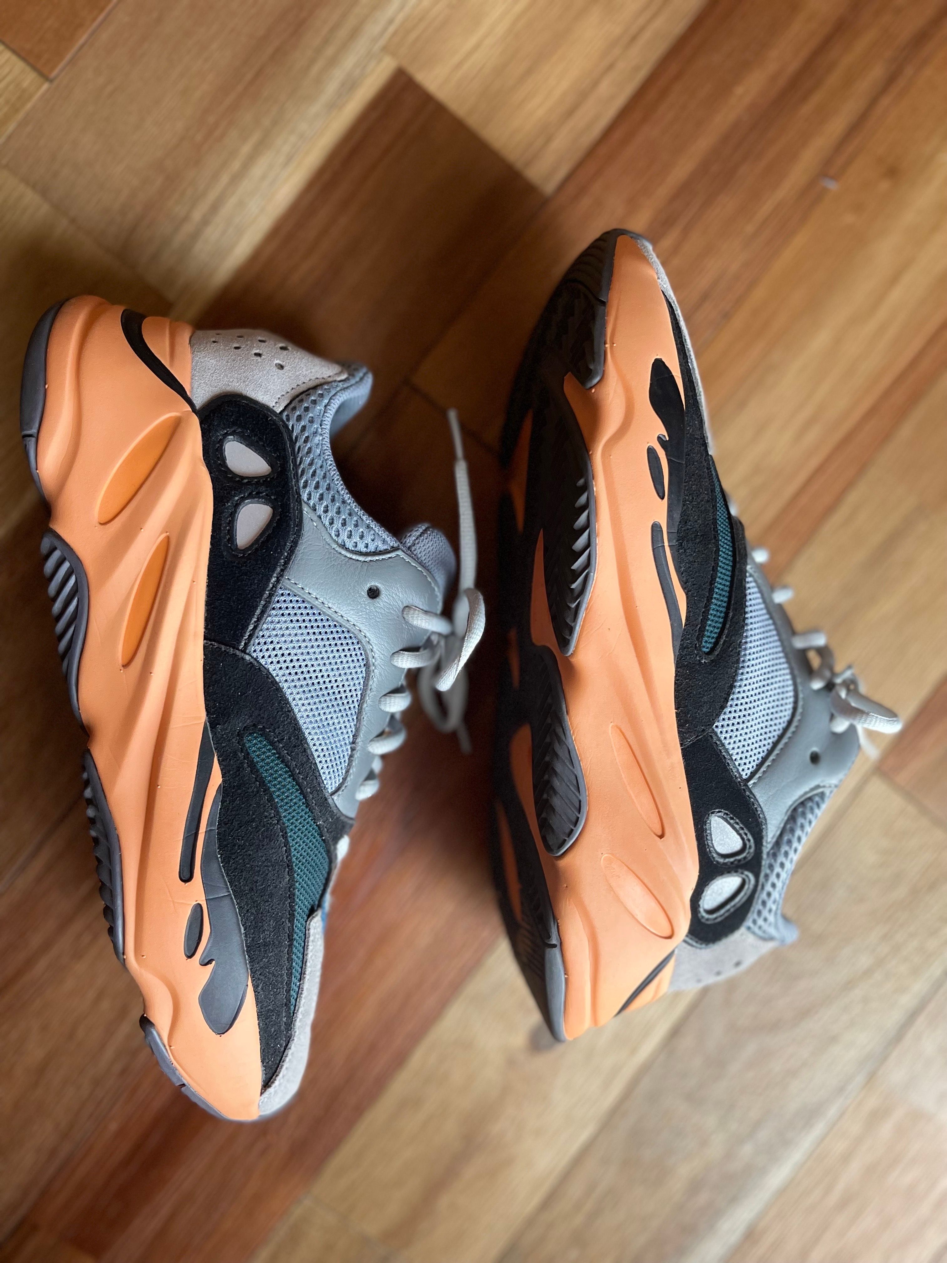 adidas YEEZY Boost 700 "Wash Orange"