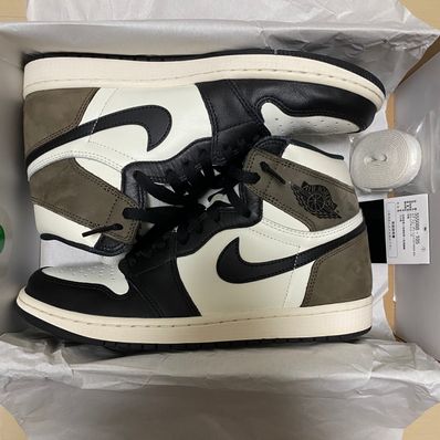 Nike Air Jordan 1 High OG "Sail/Dark Mocha/Black"