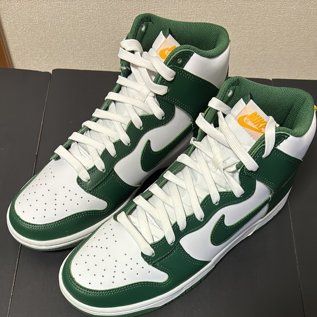 Nike Dunk High "Noble Green"