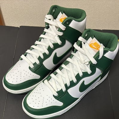Nike Dunk High "Noble Green"