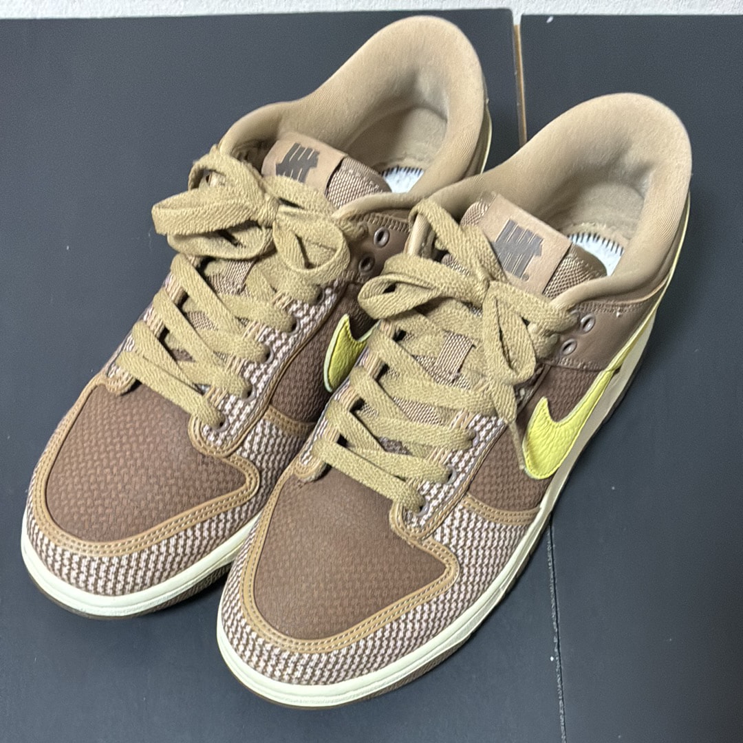 UNDEFEATED × Nike Dunk Low SP "Canteen/Lemon Frost/Palomino"