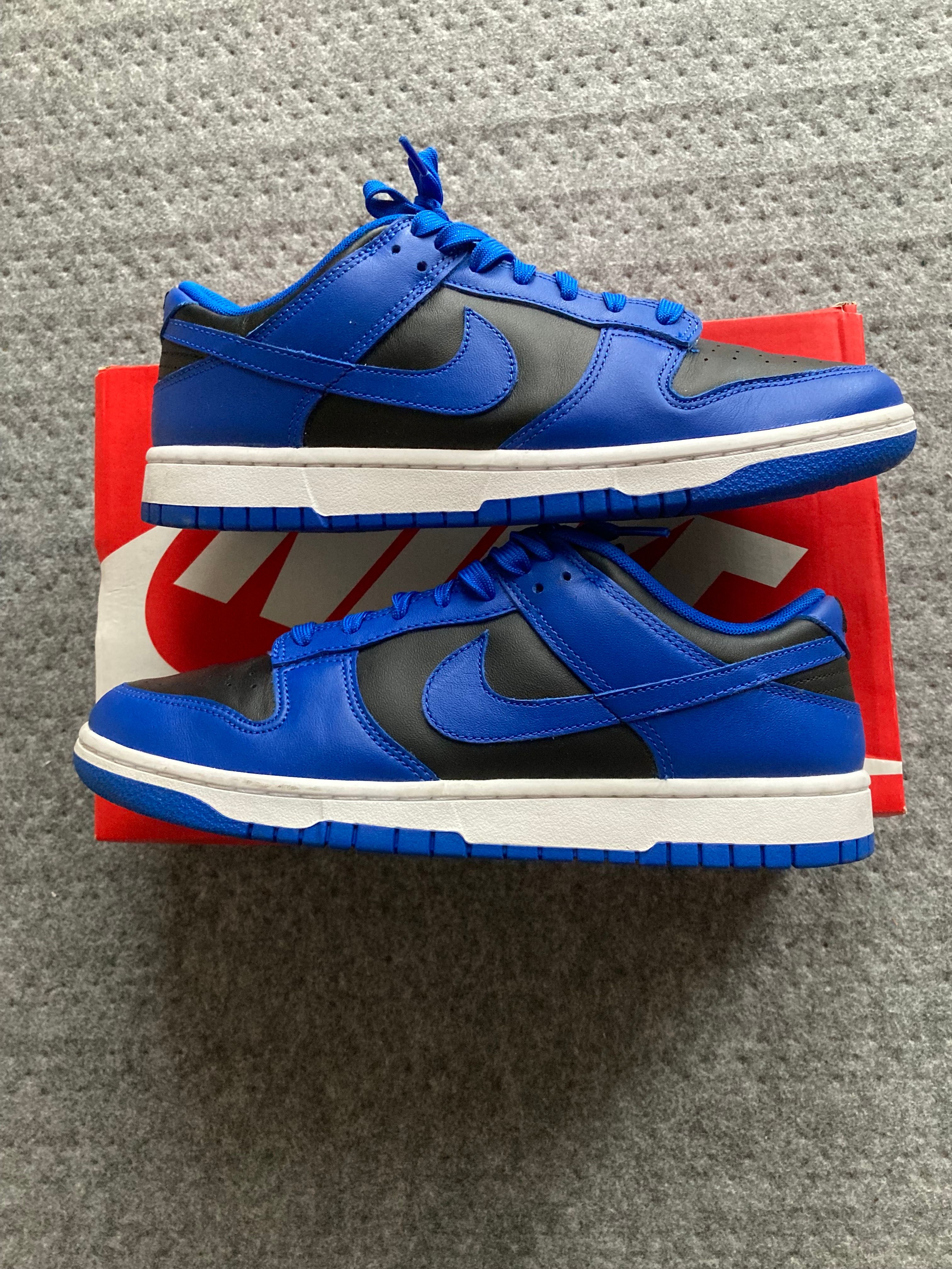 Nike Dunk Low "Hyper Cobalt"