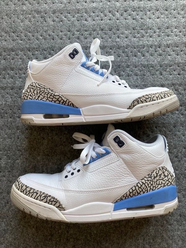Nike Air Jordan 3 Retro "UNC" (2020)