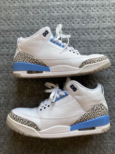 Nike Air Jordan 3 Retro "UNC" (2020)