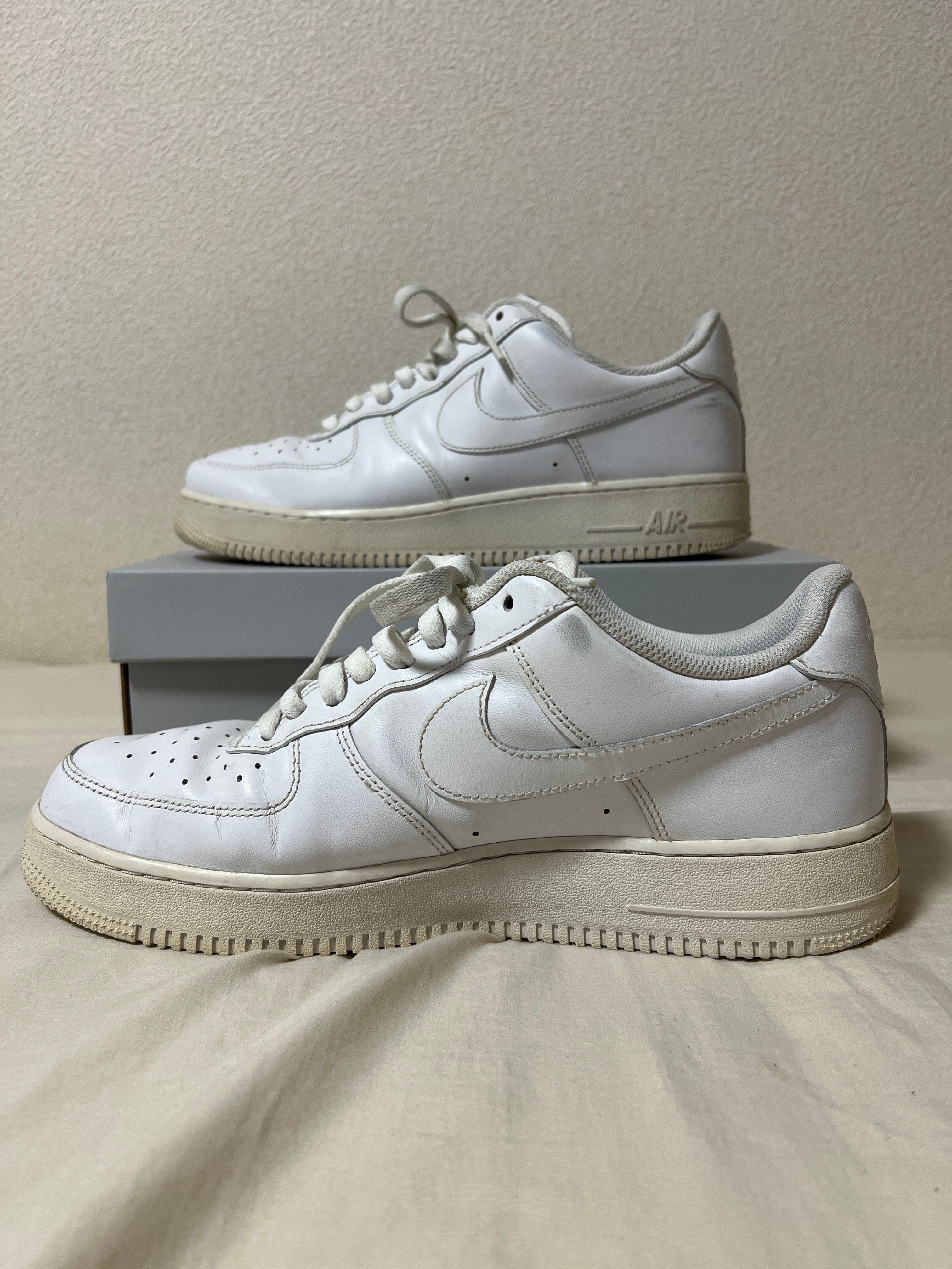 Nike Air Force 1 Low '07 "White/White"